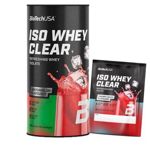 Special Offer BioTech Iso Whey Clear 400 g + FREE Iso Whey Clear 25 g