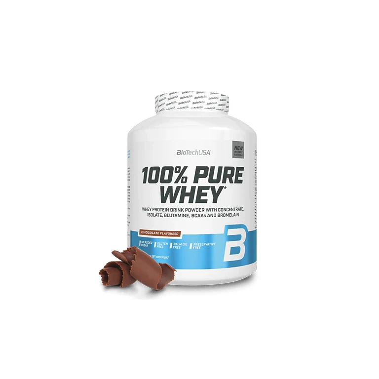 BioTech 100% Pure Whey 2270 g