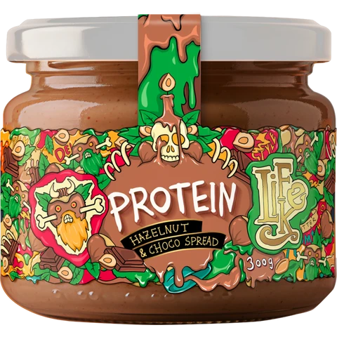 LifeLike Protein 300 g hazelnut choco