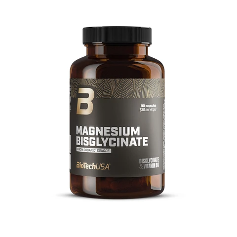 BioTech Magnesium Bisglycinate (Organic Source) 90 tbl