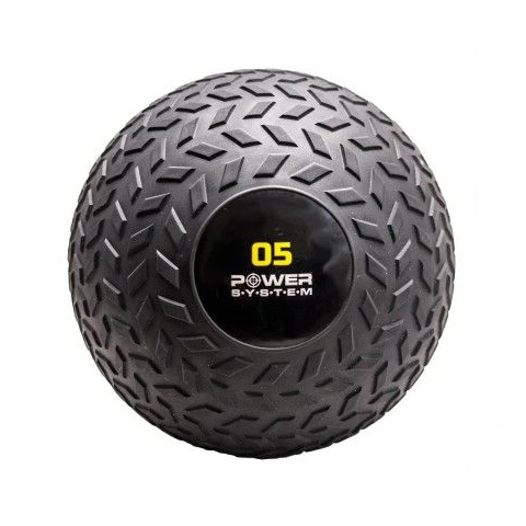 Posilovací Míč Slam Ball černá 5 kg