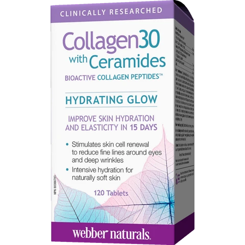 Webber Naturals Collagen 30 with Ceramides 120 tbl