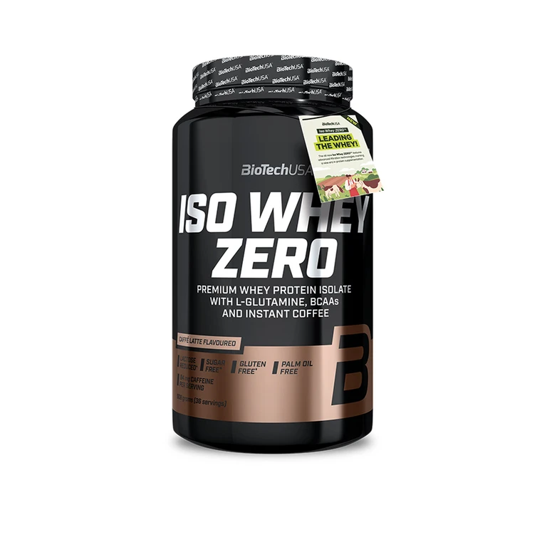 BioTech Iso Whey Zero 908 g