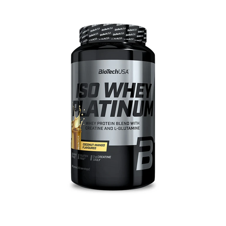 BioTech Iso Whey Platinum 908 g