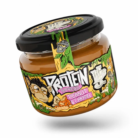 LifeLike Protein Spread 300 g peanut caramel