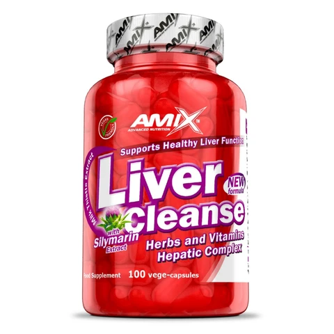 Amix Liver Cleanse 100 cps