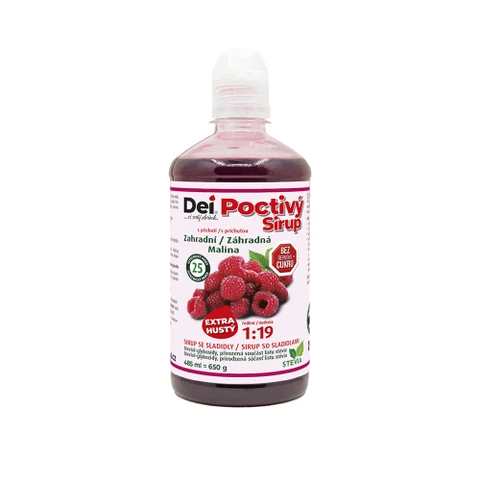 DeiSirup Honest Syrup 485 ml raspberry