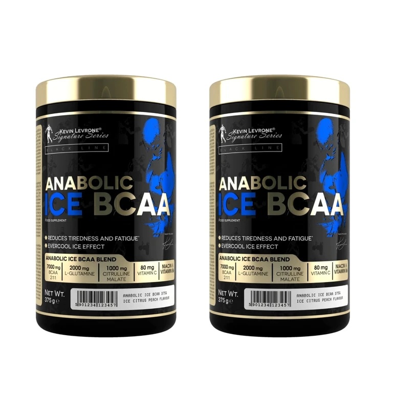 AKCE 1+1 Kevin Levrone Ice BCAA 375 g