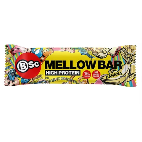BSC Mellow Bar 50 g banana