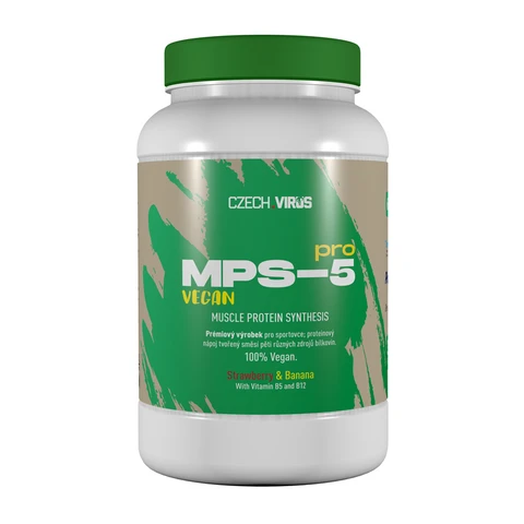 Czech Virus MPS-5 Pro Vegan 1000 g strawberry banana