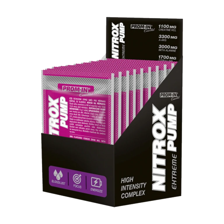 Prom-In Essential Nitrox Pump Extreme 10 x 15 g