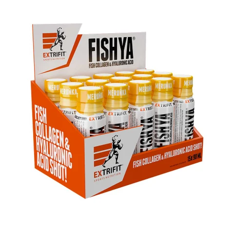 Extrifit Fishya Shot 15 x 90 ml apricot