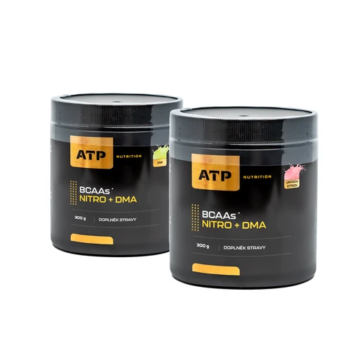 AKCE 1+1 ATP Nutrition BCAAs Nitro + DMA 300 g