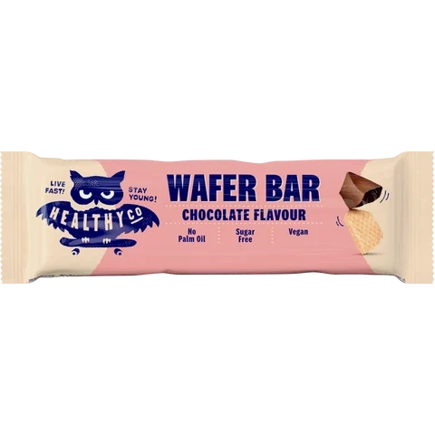 HealthyCo Wafer Bar 24 g chocolate