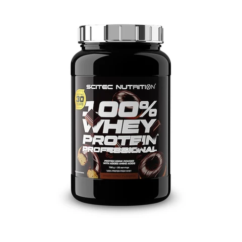 Scitec Nutrition 100% WP Professional 780 g
