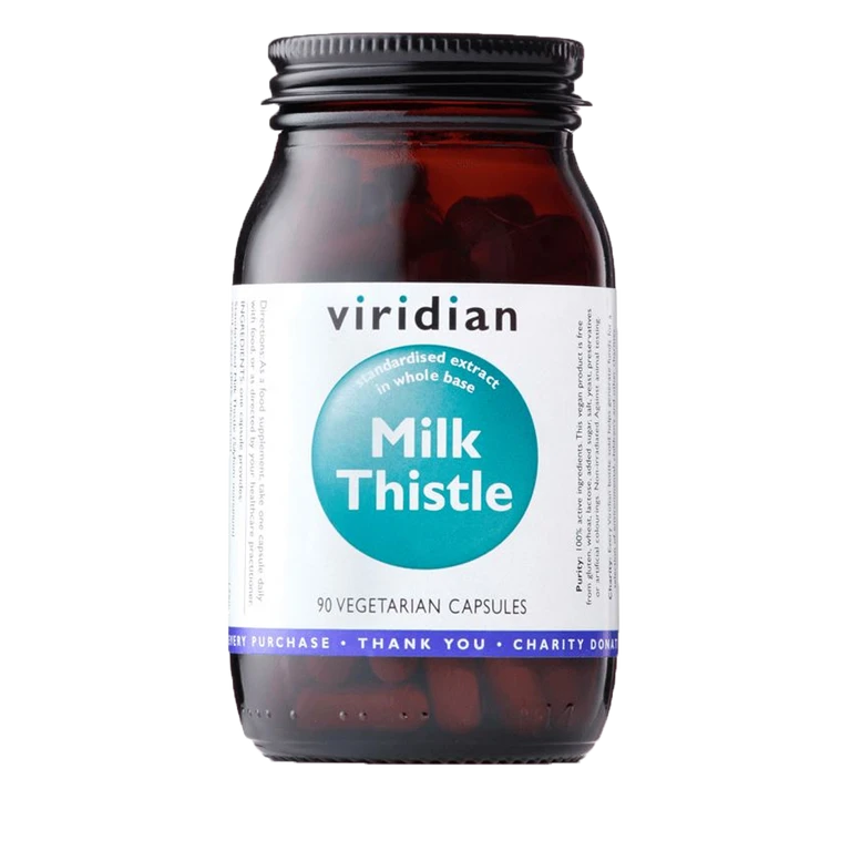 Viridian Milk Thistle 90 cps