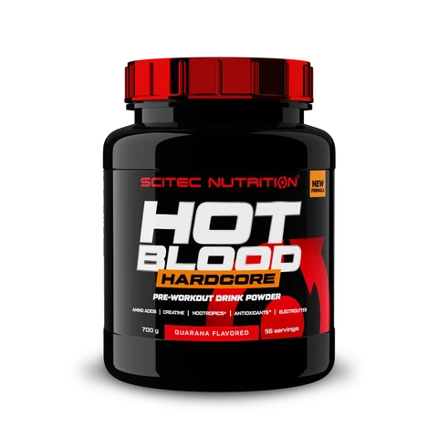Scitec Nutrition Hot Blood Hardcore 700 g guarana