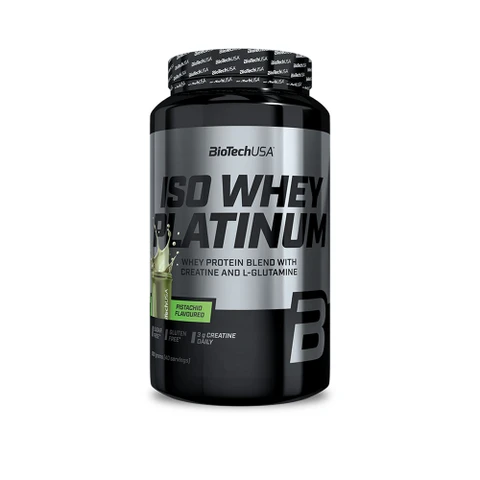 BioTech Iso Whey Platinum 908 g pistachio
