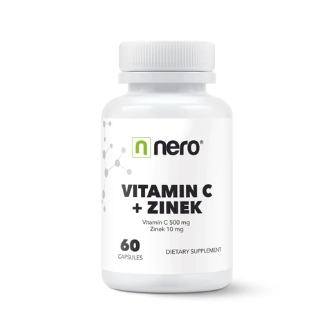 NERO Vitamin C + Zinek 60 cps