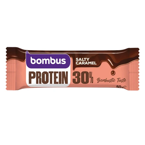 Bombus Protein 30% 50 g salty caramel