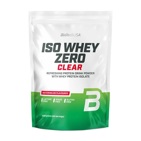 BioTech Iso Whey Zero Clear 1000 g watermelon