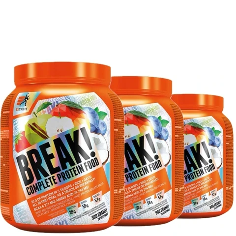 AKCE 3x Extrifit Protein Break! 900 g