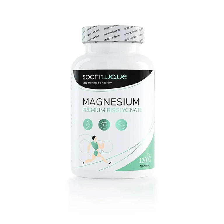 Sport Wave Magnesium Premium Chelate 120 cps