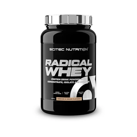 Scitec Nutrition Radical Whey 1000 g cookies cream