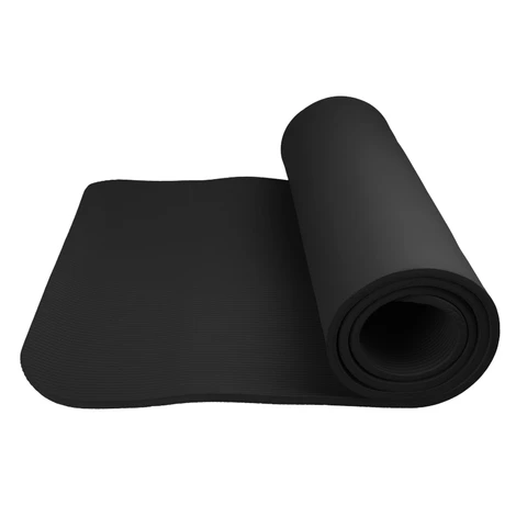 Yoga Fitness Mat Plus mat black
