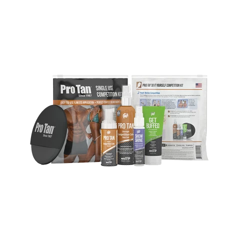 Pro Tan D.I.Y. Single Show Competition Colour Mini Kit (pack 4 ks)