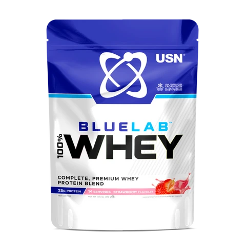 USN Bluelab 100% Whey Protein Premium 476 g strawberry