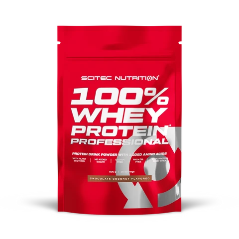 Scitec Nutrition 100% WP Professional 500 g chocolate coconut