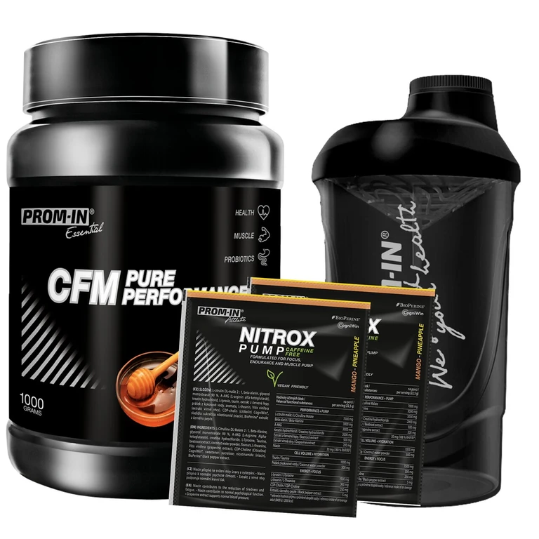 Special Offer Prom-In CFM Pure Performance 1000 g + FREE Shaker 600 ml + 2x sample