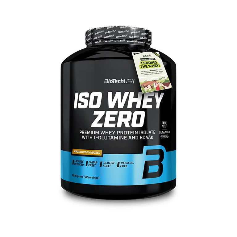 BioTech Iso Whey Zero 1816 g