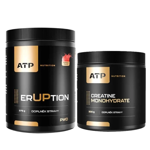 Special Offer ATP Nutrition Eruption 375 g + FREE Creatine Monohydrate 300 g