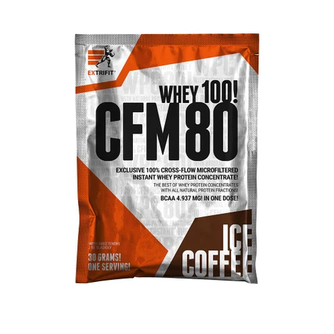 Extrifit CFM Instant Whey 80 30 g ice coffee