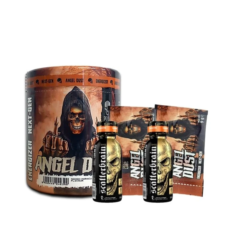 AKCE Skull Labs Angel Dust 270 g + ZDARMA 4x vzorek