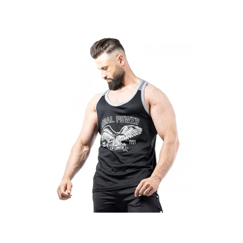 Legal Power Tank Top 2005-760 black grey XXL