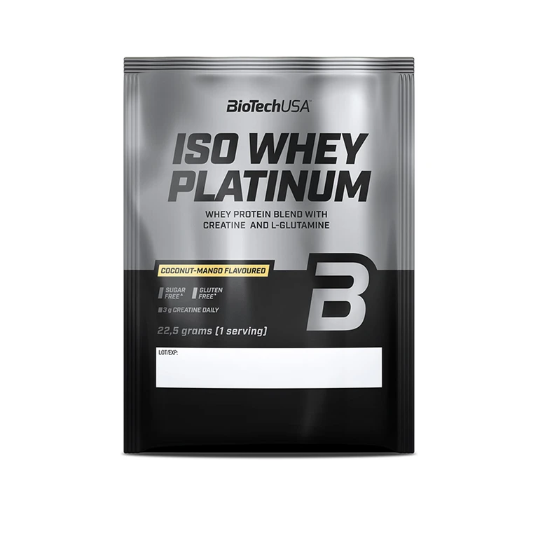 BioTech Iso Whey Platinum 22,5 g