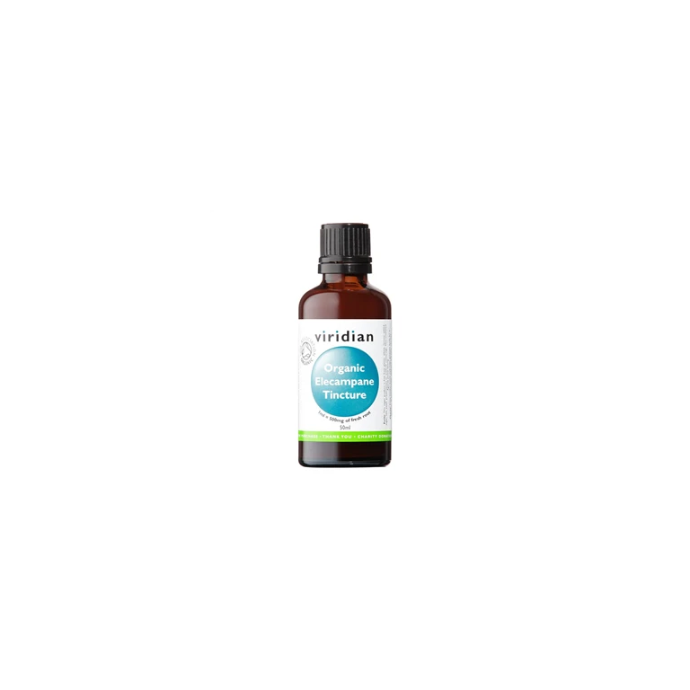 Viridian Organic Elecampane Tincture 50 ml (Oman pravý - Tinktura)