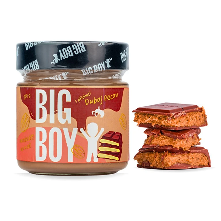 Big Boy Pekanový krém 200 g dubajská čokoláda