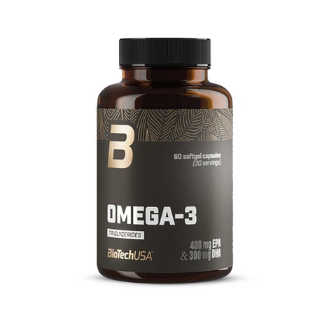 BioTech Omega 3 Triglycerides 60 cps