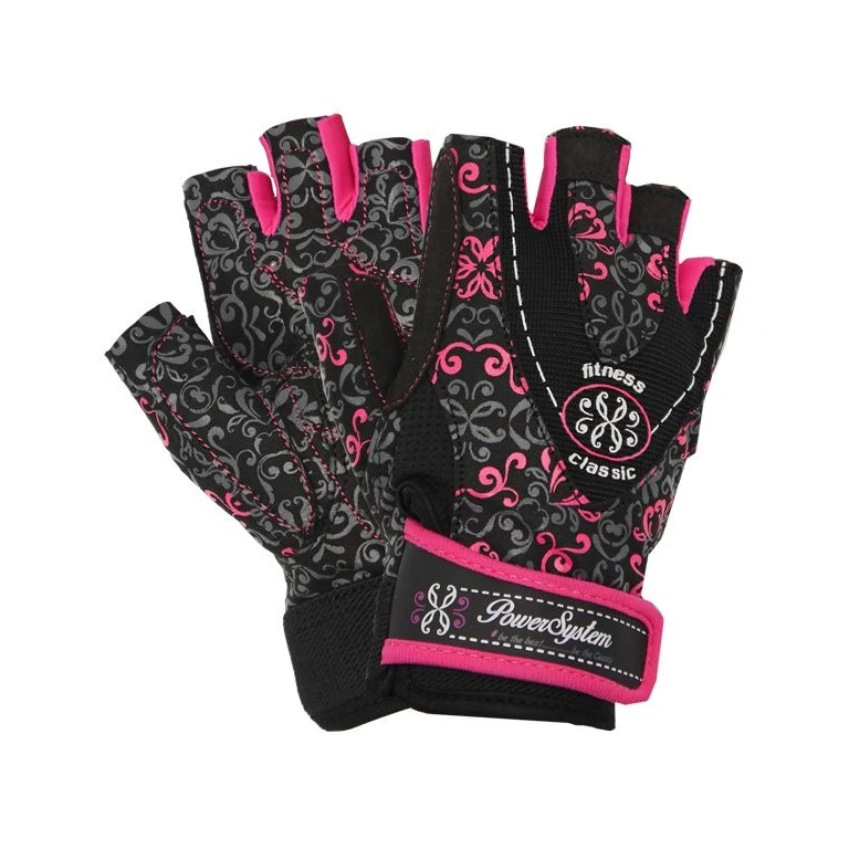 Rukavice Classy růžová