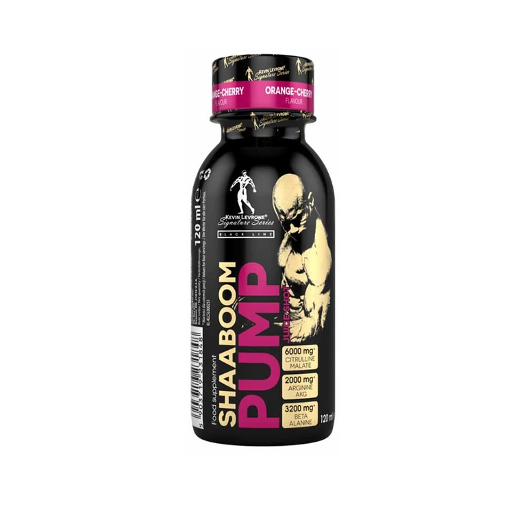 Kevin Levrone Shaaboom Pump Juice Shot 120 ml