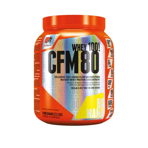 Extrifit CFM Instant Whey 80 1000 g