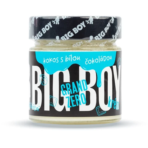 Big Boy Grand Zero 220 g coconut white chocolate