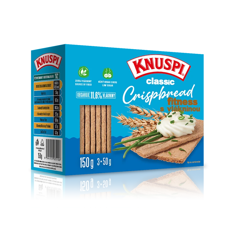 Knuspi Classic Crispbread 150 g