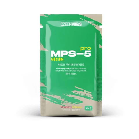 Czech Virus MPS-5 Pro Vegan 30 g strawberry banana