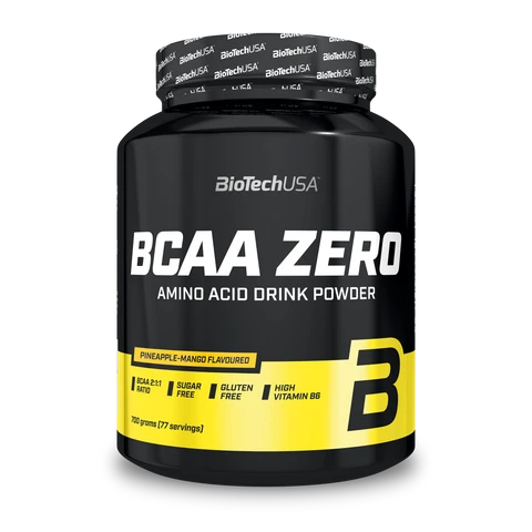 BioTech BCAA Zero 700 g pineapple mango