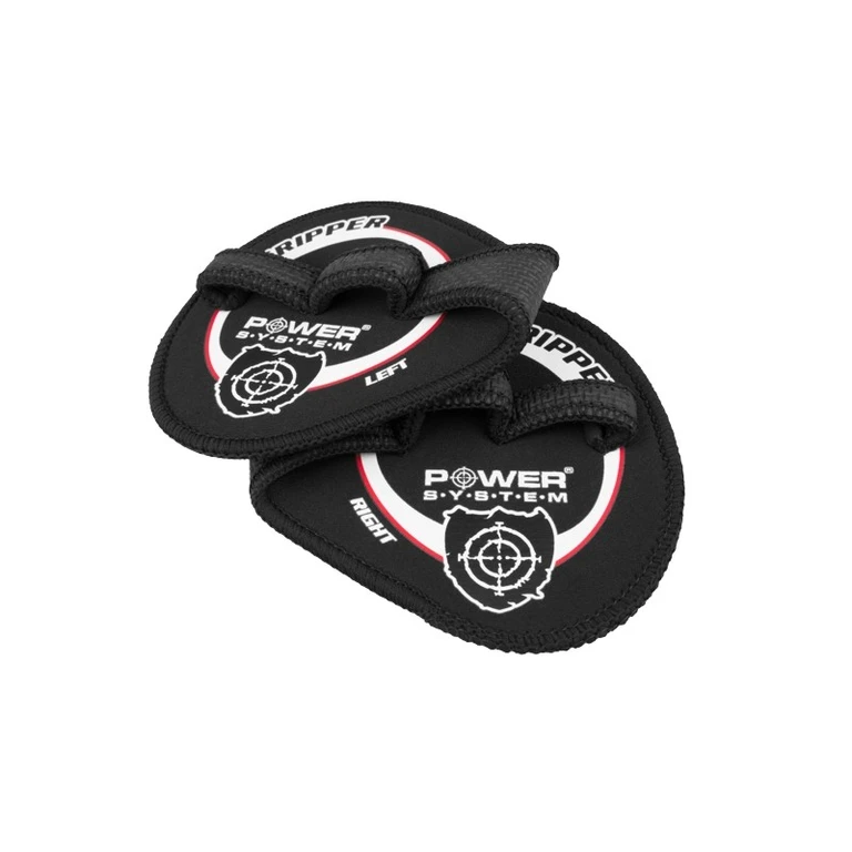 Fitness gripy Gripper Pad black